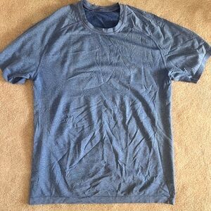lululemon athletica Navy Short Sleeve Tee